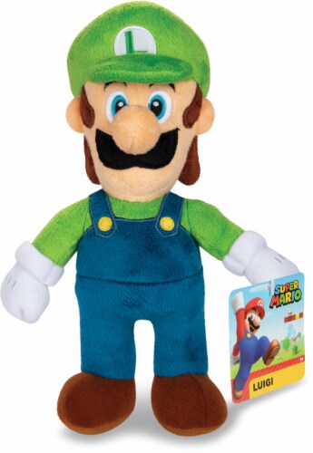 Nintendo Super Mario Plush Assorted Perspective: front