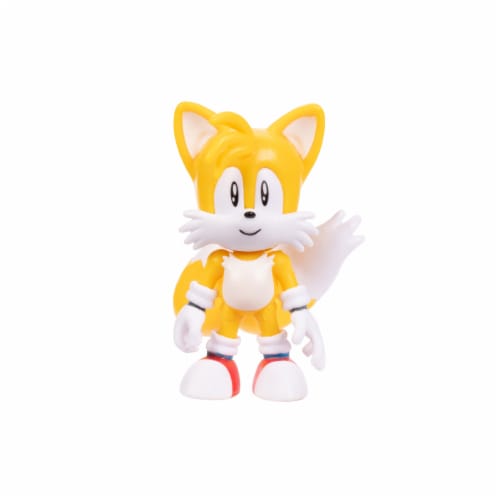 Sonic Classic Tails Figure Perspective: front