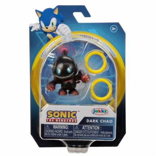 PLUSH Dark Chao from Sonic the Hedgehog 8