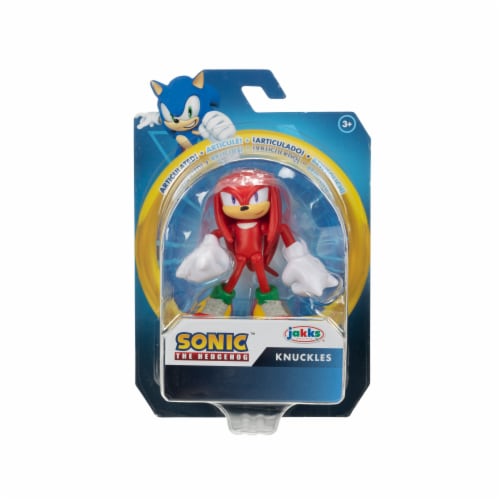 Nintendo Sonic™ Knuckles Figure Perspective: front