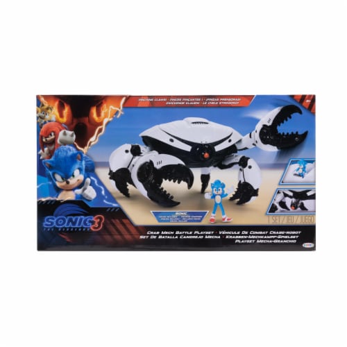 Sonic™ 3 Movie Feature Playset with Figure Perspective: front