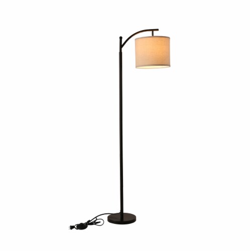 Floor lamp with floor switch discount