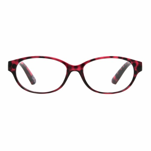 Foster Grant Monica Reading Glasses - Pink Perspective: front
