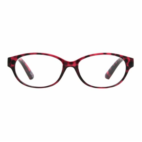 Foster Grant Monica Reading Glasses - Pink Perspective: front