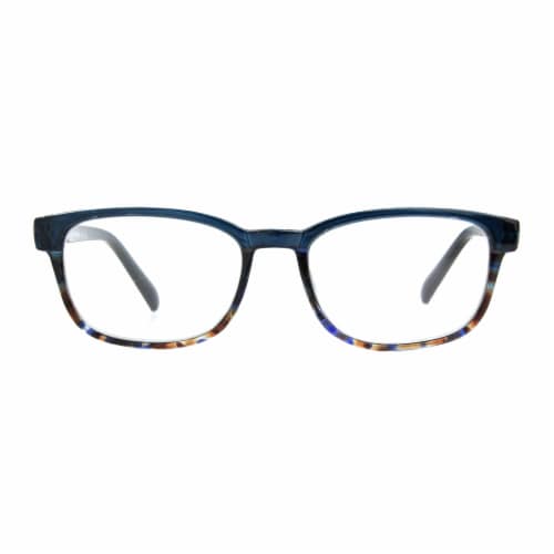 Foster Grant® Misha Reading Glasses - Blue Perspective: front