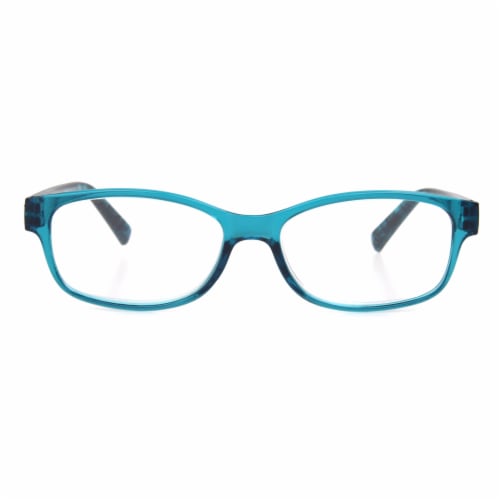 Foster Grant® Pearla Reading Glasses - Teal Perspective: front