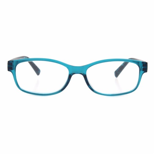 Foster Grant® Pearla Reading Glasses - Teal Perspective: front