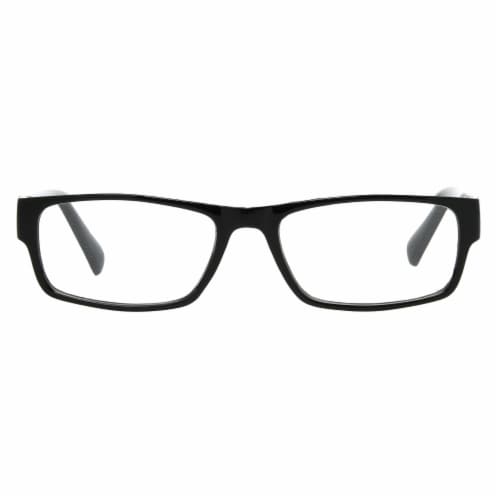 Foster Grant® Reading Glasses - Black Perspective: front