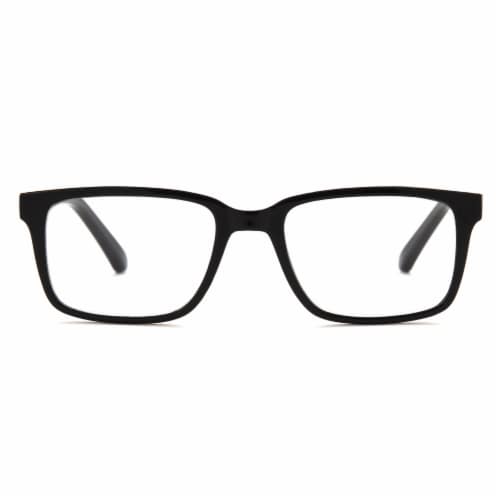 Foster Grant Essentials Reading Glasses - Black Perspective: front