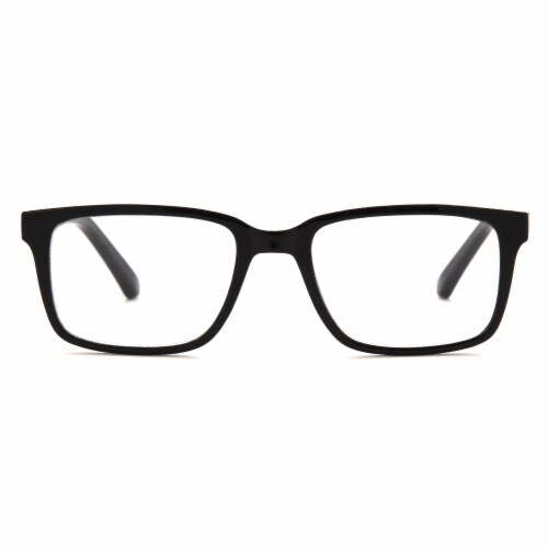 Foster Grant Essentials Reading Glasses - Black Perspective: front