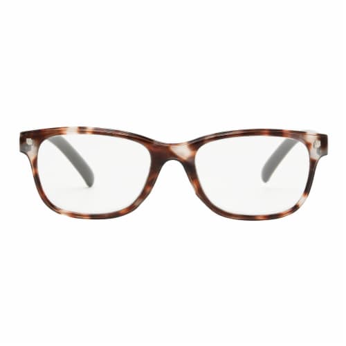 FGX Reader 2.75 Glasses - Brown Perspective: front