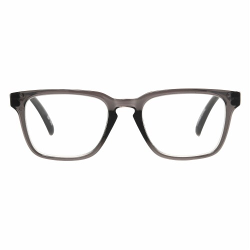 Foster Grant Reading Glasses - Gray Perspective: front