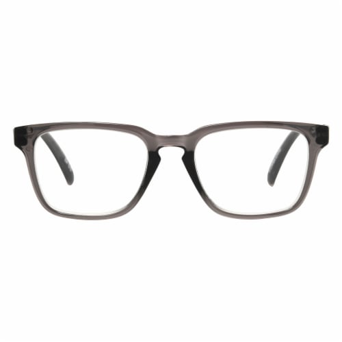 Foster Grant Reading Glasses - Gray Perspective: front