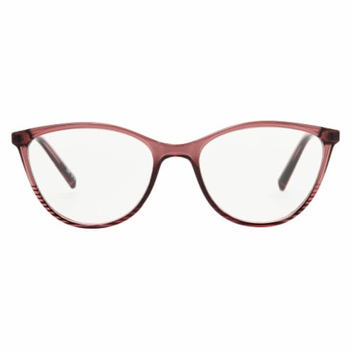 Foster Grant Reading Glasses - Pink Perspective: front