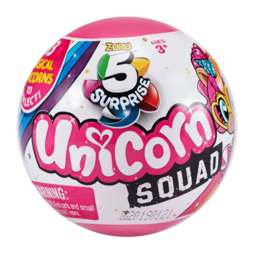 Zuru 5 Surprise Unicorn Squad Surprise Toy Perspective: front