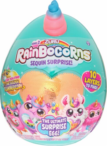 Zuru rainbocorns sequin surprise hotsell