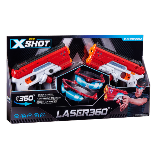 Zuru X-Shot Excel Laser 360 Blasters Perspective: front