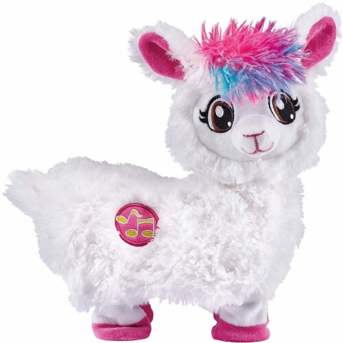 Zuru Pets Alive™ Dancing Boppi Llama Toy Perspective: front