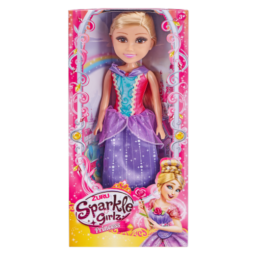 Zuru Sparkle Girlz Princess Doll, 18 in - Fry's Food Stores