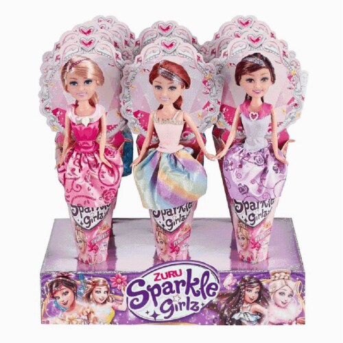 VM International Sparkle Girlz Princess Doll, 1 ct - City Market