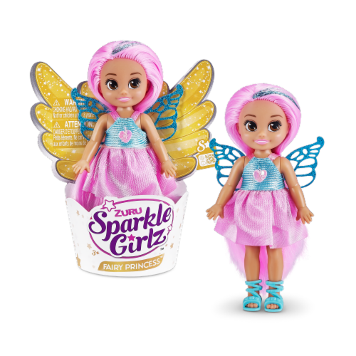 Zuru Sparkle Girlz Cupcake Fairy Dolls, 4 pc - Fry's Food Stores