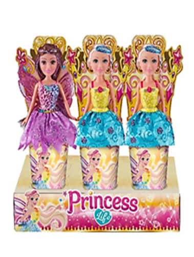 VM International Princess Life Glimma Girls Doll - Assorted Perspective: front