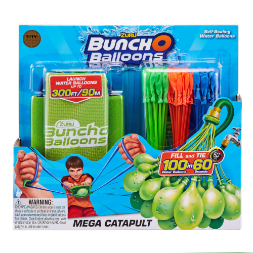 Zuru BunchO Balloons Mega Catapult Perspective: front
