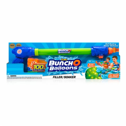 Zuru Bunch O Balloons Filler/Soaker with 100 Water Balloons Perspective: front