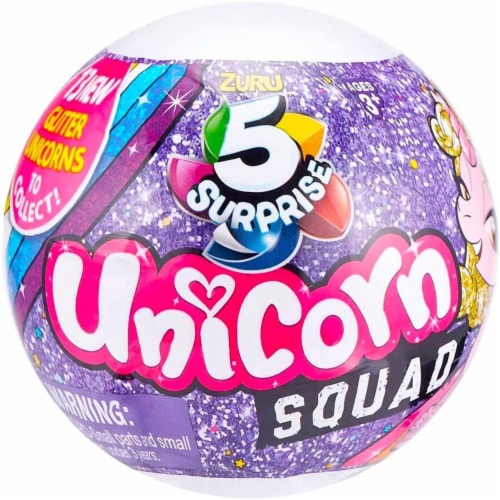 Zuru 5 Surprise - Unicorn Squad Series 2 Perspective: front