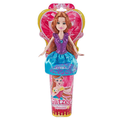 Zuru Glitzeez Super Sparkly Princess Doll - Assorted Perspective: front