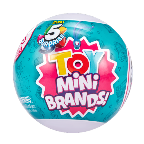 Zuru 5 Surprise Mini Brands Toy, 1 ct - Fry's Food Stores