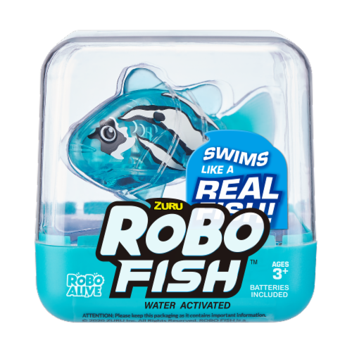 Zuru Robo Fish Water Toy Assortment Perspective: front
