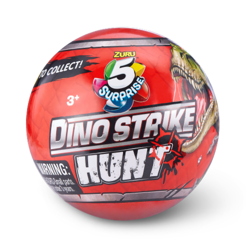 Zuru 5 Surprise Dino Strike Hunt Series Mystery Collectible Capsule, 1 ct -  Kroger