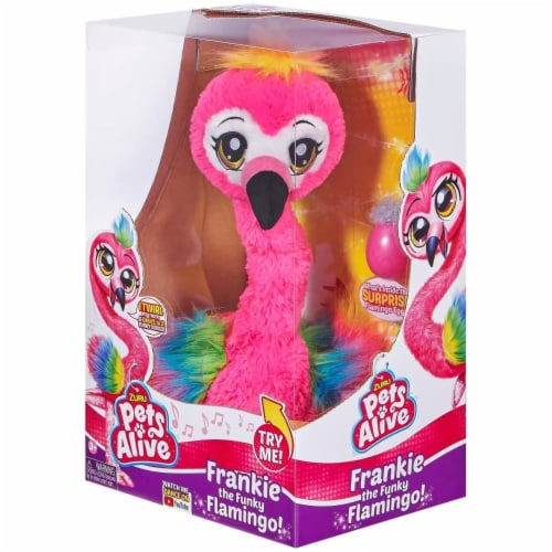 Zuru Pets Alive - Frankie the Funky Flamingo, 1 - Food 4 Less