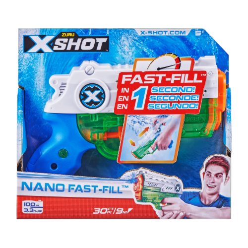 Xshot Pistola Agua Nano Blaster Carga Rápida 56333