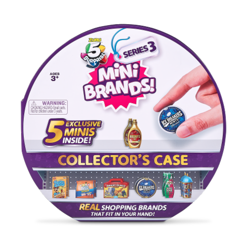 Zuru™ 5 Surprise Mini Brands Series 3 Collector's Case, 1 ct