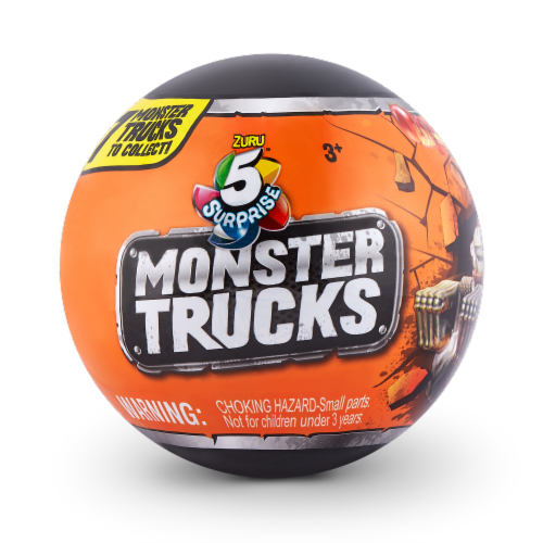 Zuru 5 Surprise Series 1 Monster Truck Perspective: front