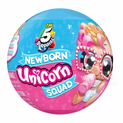 Zuru 5 Surprise - Newborn Unicorn Squad, 1 - Kroger