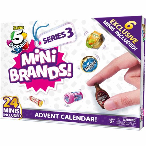 Zuru 5 Surprise Mini Brands Advent Calendar - Series 3, 1 - Ralphs