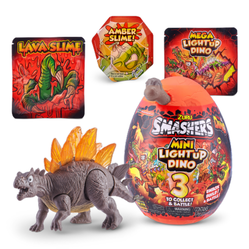 Zuru Smashers 4 Mini Light Up 1 ct Gerbes Super Markets