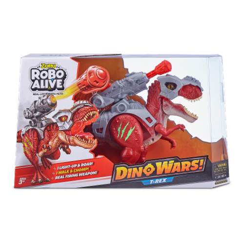 Zuru Robo Alive Dino Wars - Series 1 Perspective: front