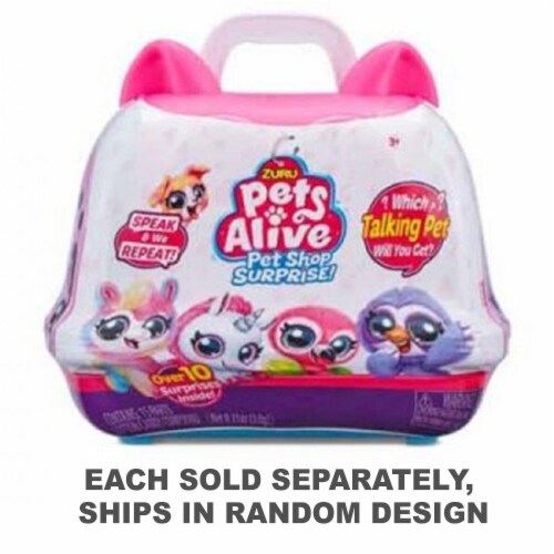 Zuru Pets Alive Pet Shop Surprise Dolls Perspective: front
