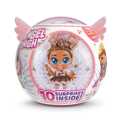 Zuru Angel High 10 Surprise Series 1 Doll Perspective: front