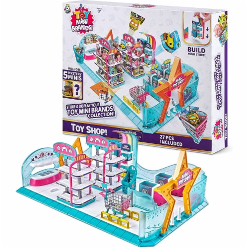 Zuru 5 Surprise Mini Brands Series 1 Toy Shop Playset, 1 ct - City Market