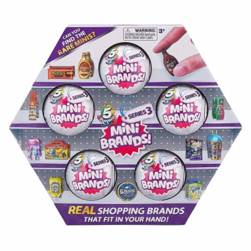 Zuru 5 Surprise-Mini Brands-Series 3, 5 pack, 1 unit - Kroger