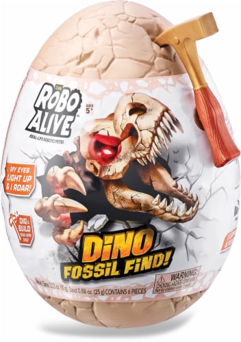 Zuru Robo Alive Dino Action T-Rex Dinosaur, 1 ct - Kroger