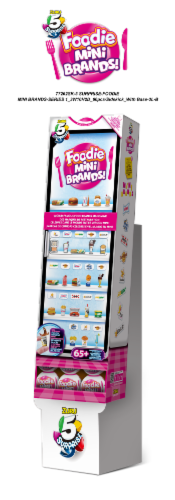 Zuru Foodie Mini Brands Perspective: front