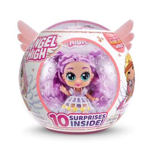 Zuru Angel High Series Itty Bitty Prettys Surprise Toy Perspective: front