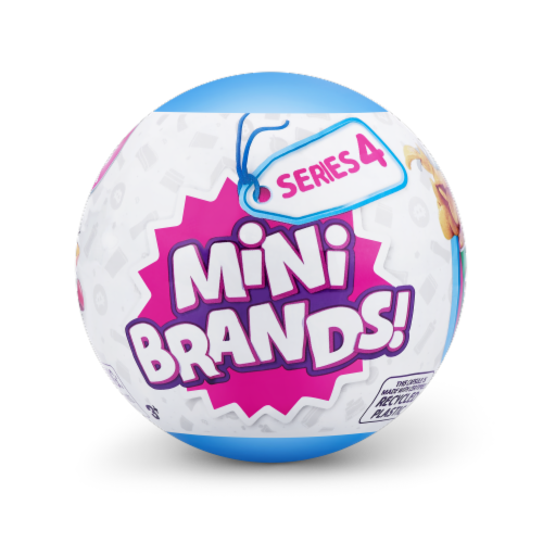 Zuru™ Series 4 Surprise Mini Brands Perspective: front