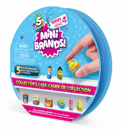 Zuru 5 Surprise Toy Mini Brands Series 2 Collector's Case, 1 ct - Kroger